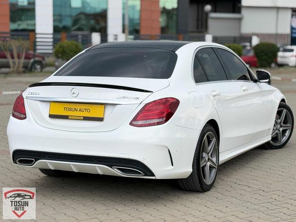 MERSEDES-BENZ-C200d-AMG-DEĞİŞENSİZ-100BİNKM