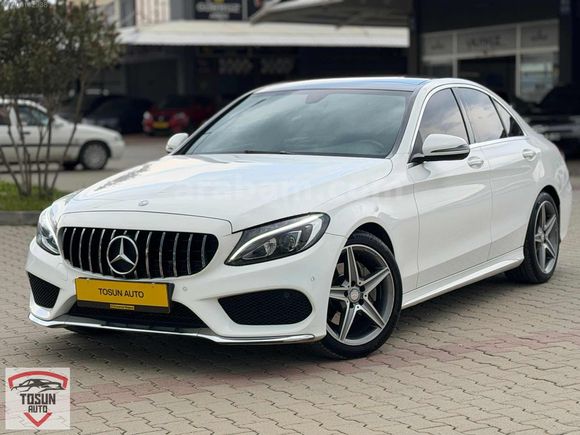 MERSEDES-BENZ-C200d-AMG-DEĞİŞENSİZ-100BİNKM