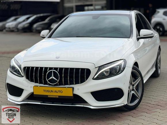 MERSEDES-BENZ-C200d-AMG-DEĞİŞENSİZ-100BİNKM