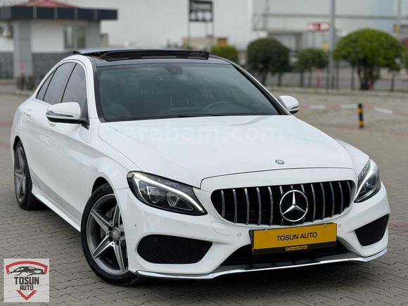 MERSEDES-BENZ-C200d-AMG-DEĞİŞENSİZ-100BİNKM