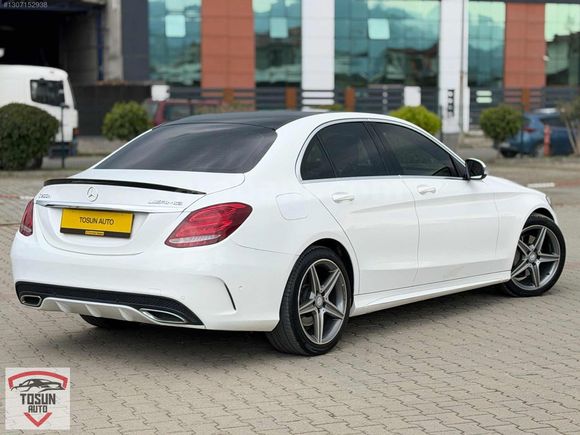 MERSEDES-BENZ-C200d-AMG-DEĞİŞENSİZ-100BİNKM