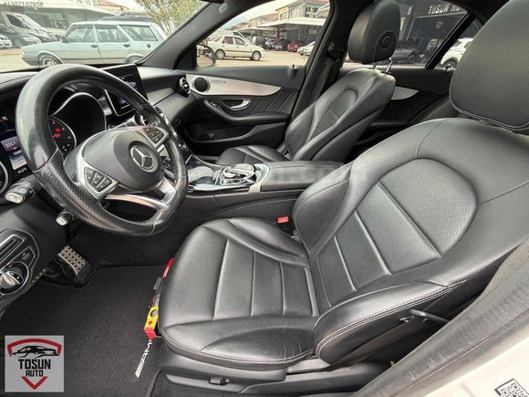 MERSEDES-BENZ-C200d-AMG-DEĞİŞENSİZ-100BİNKM