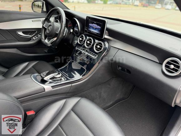 MERSEDES-BENZ-C200d-AMG-DEĞİŞENSİZ-100BİNKM