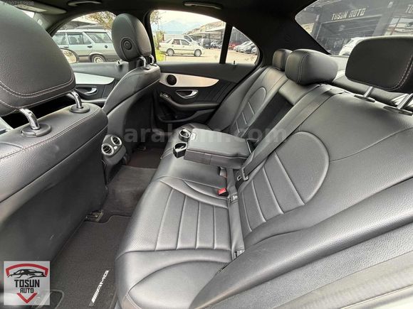 MERSEDES-BENZ-C200d-AMG-DEĞİŞENSİZ-100BİNKM