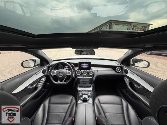 MERSEDES-BENZ-C200d-AMG-DEĞİŞENSİZ-100BİNKM