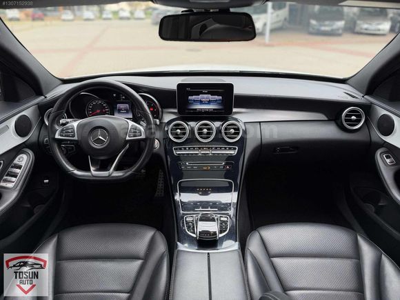 MERSEDES-BENZ-C200d-AMG-DEĞİŞENSİZ-100BİNKM