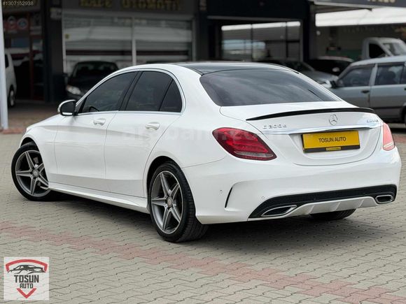 MERSEDES-BENZ-C200d-AMG-DEĞİŞENSİZ-100BİNKM