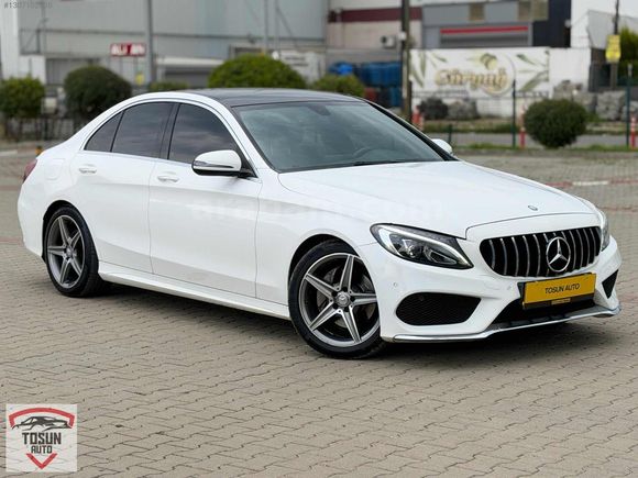 MERSEDES-BENZ-C200d-AMG-DEĞİŞENSİZ-100BİNKM