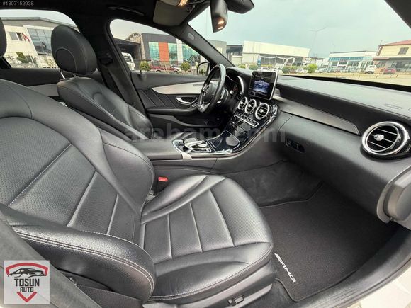 MERSEDES-BENZ-C200d-AMG-DEĞİŞENSİZ-100BİNKM