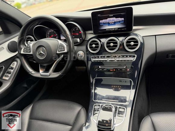 MERSEDES-BENZ-C200d-AMG-DEĞİŞENSİZ-100BİNKM