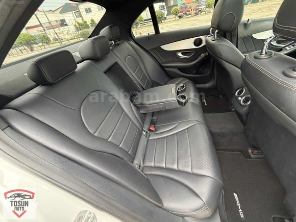 MERSEDES-BENZ-C200d-AMG-DEĞİŞENSİZ-100BİNKM