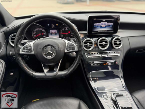 MERSEDES-BENZ-C200d-AMG-DEĞİŞENSİZ-100BİNKM