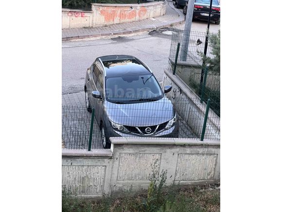 Sahibinden Nissan Qashqai 1.6 dCi Sky Pack 2016 Model Ankara 125.000 km Gri (metalik)