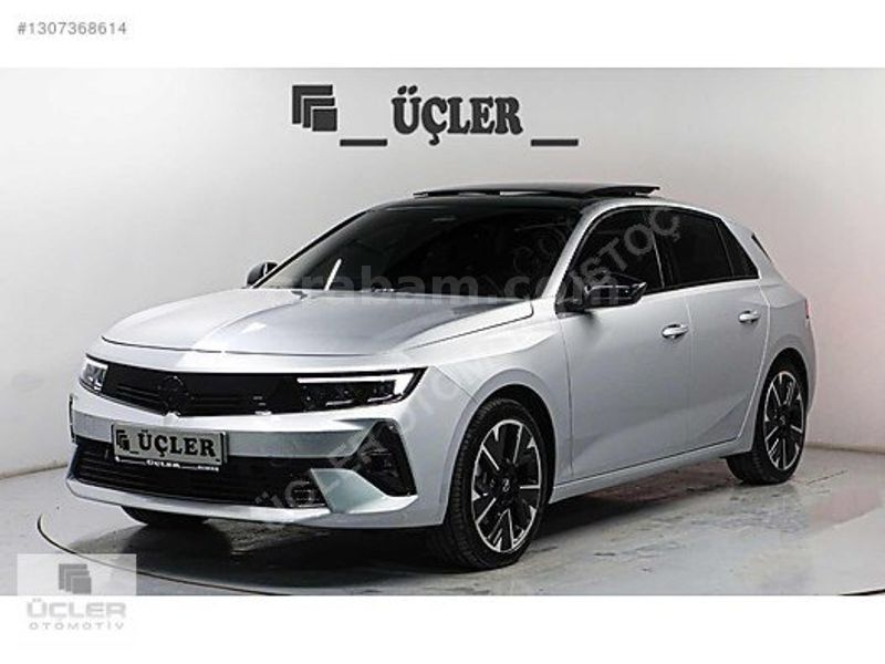 K.KARTINA 12 TAKSİT 2024 OPEL ASTRA-E ULTİMATE CAM TAVAN BOYASIZ