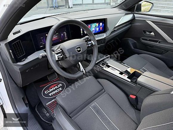 2025 ELEKTRİKLİ OPEL ASTRA-E GS HATASIZ BOYASIZ 17.000 KM'DE