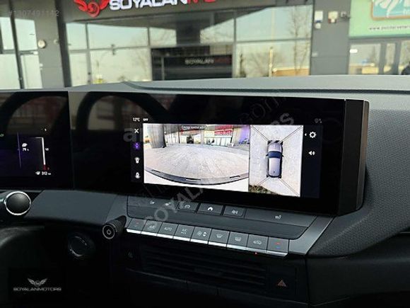 2025 ELEKTRİKLİ OPEL ASTRA-E GS HATASIZ BOYASIZ 17.000 KM'DE
