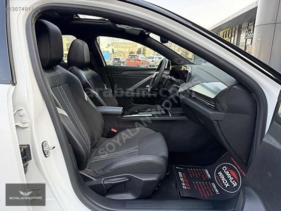 2025 ELEKTRİKLİ OPEL ASTRA-E GS HATASIZ BOYASIZ 17.000 KM'DE