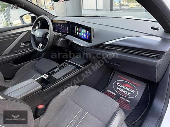 2025 ELEKTRİKLİ OPEL ASTRA-E GS HATASIZ BOYASIZ 17.000 KM'DE