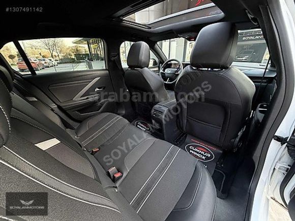 2025 ELEKTRİKLİ OPEL ASTRA-E GS HATASIZ BOYASIZ 17.000 KM'DE