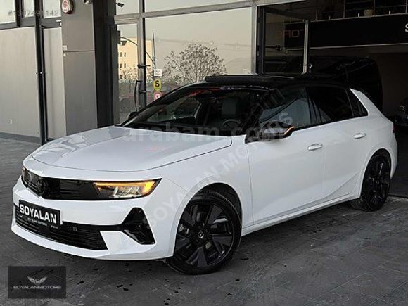 2025 ELEKTRİKLİ OPEL ASTRA-E GS HATASIZ BOYASIZ 17.000 KM'DE