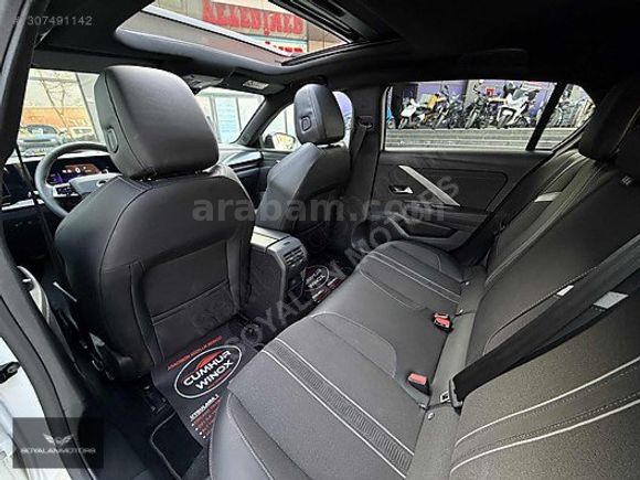 2025 ELEKTRİKLİ OPEL ASTRA-E GS HATASIZ BOYASIZ 17.000 KM'DE
