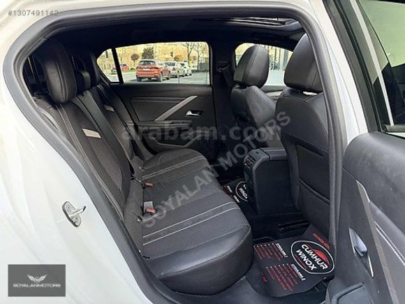2025 ELEKTRİKLİ OPEL ASTRA-E GS HATASIZ BOYASIZ 17.000 KM'DE