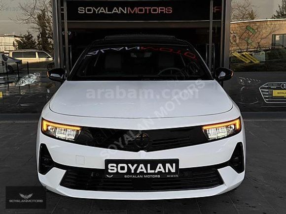 2025 ELEKTRİKLİ OPEL ASTRA-E GS HATASIZ BOYASIZ 17.000 KM'DE