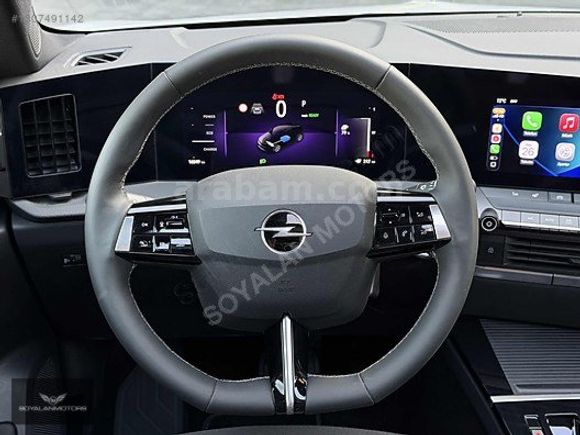 2025 ELEKTRİKLİ OPEL ASTRA-E GS HATASIZ BOYASIZ 17.000 KM'DE