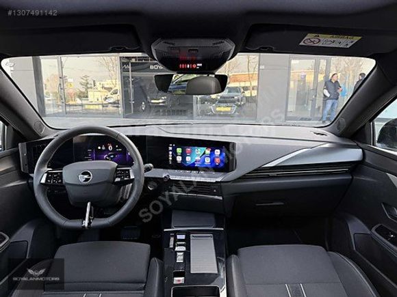 2025 ELEKTRİKLİ OPEL ASTRA-E GS HATASIZ BOYASIZ 17.000 KM'DE
