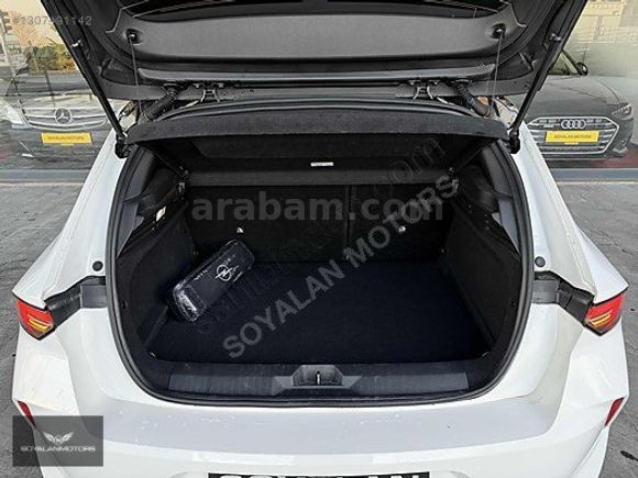 2025 ELEKTRİKLİ OPEL ASTRA-E GS HATASIZ BOYASIZ 17.000 KM'DE