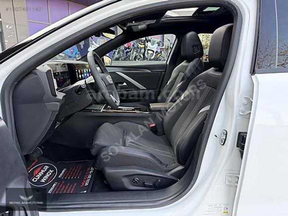 2025 ELEKTRİKLİ OPEL ASTRA-E GS HATASIZ BOYASIZ 17.000 KM'DE