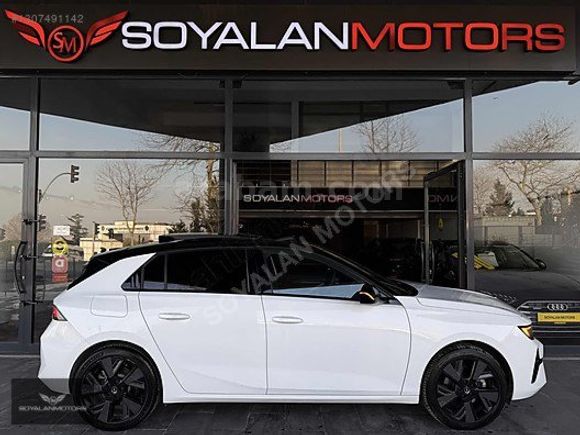 2025 ELEKTRİKLİ OPEL ASTRA-E GS HATASIZ BOYASIZ 17.000 KM'DE