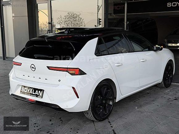 2025 ELEKTRİKLİ OPEL ASTRA-E GS HATASIZ BOYASIZ 17.000 KM'DE
