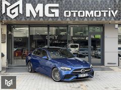 ''MG'' 2022 C200 4MATİC DİGİTAL LİGHT HATASIZ BOYASIZ 76.000 KM