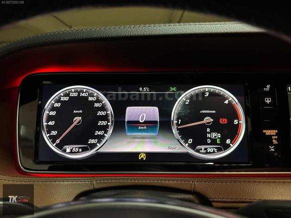 TK MOTOR'S DAN 2015 S CLASS