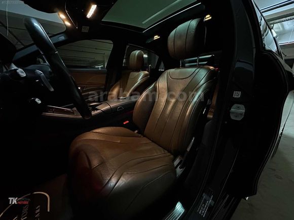 TK MOTOR'S DAN 2015 S CLASS