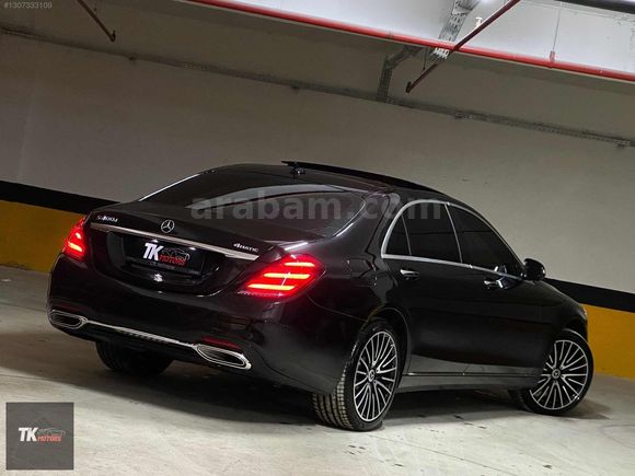 TK MOTOR'S DAN 2015 S CLASS