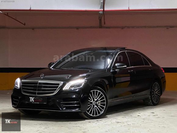 TK MOTOR'S DAN 2015 S CLASS