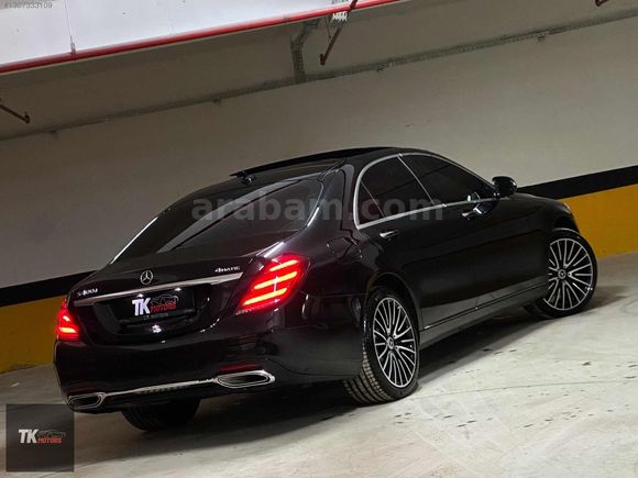 TK MOTOR'S DAN 2015 S CLASS