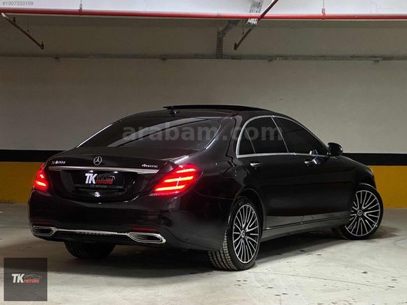 TK MOTOR'S DAN 2015 S CLASS