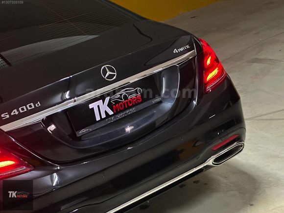 TK MOTOR'S DAN 2015 S CLASS
