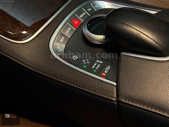TK MOTOR'S DAN 2015 S CLASS