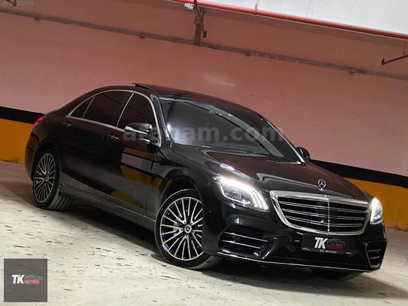 TK MOTOR'S DAN 2015 S CLASS