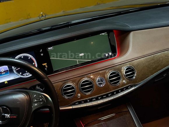 TK MOTOR'S DAN 2015 S CLASS