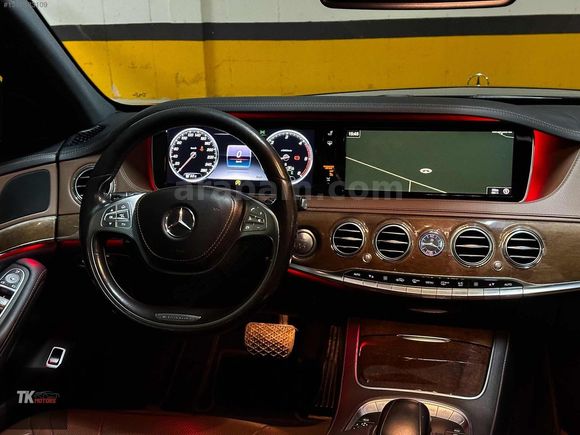 TK MOTOR'S DAN 2015 S CLASS