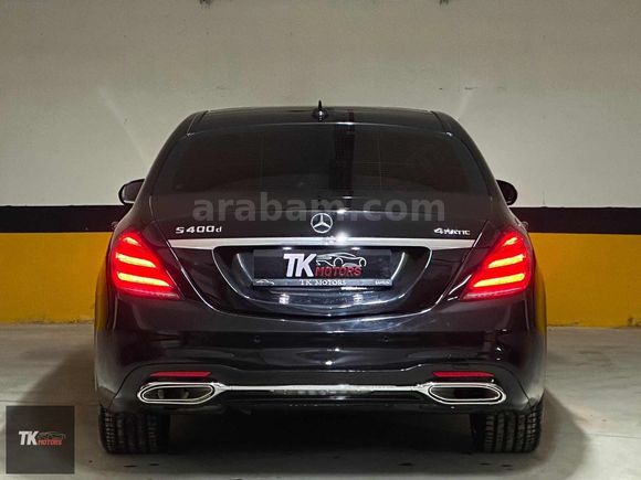 TK MOTOR'S DAN 2015 S CLASS