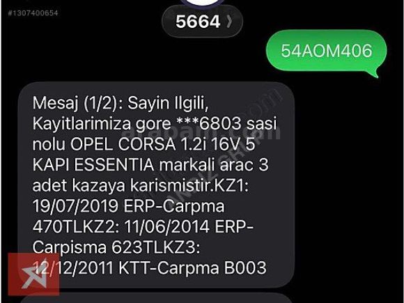 ANDIZ GRUP GÜVENCESİYLE-1.2 OPEL CORSA