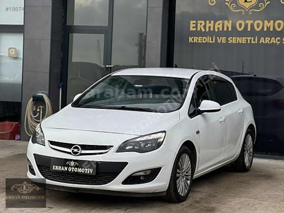 -ERHAN OTOMOTİV-0.99KREDİ/165.000TL PEŞİN KALANI SENETLİ ASTRA