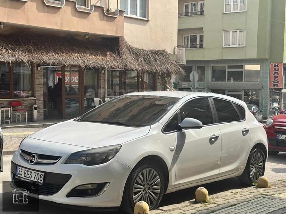 ES ES OTOMOTİV DEN 2013 OPEL ASTRA 1.4 T ENJOY ACTİVE SELECT