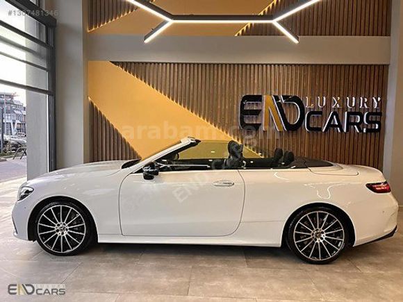 __END CARS__2023 E 450 CABRİO YABANCIDAN YABANCIYA TR DE TEK